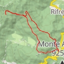 thumbnail for crinale tra vallappero e cavallico (sentiero a tratti un pò chiuso mantenersi sempre sul crinale) - crinale tra vallappero e cavallico (sentiero a tratti un pò chiuso mantenersi sempre sul crinale)