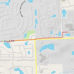 thumbnail for West 13 Mile Road