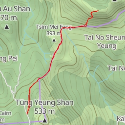 thumbnail for 黃牛山 West Buffalo Hill