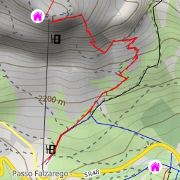 thumbnail for sentiero per la Galleria dell'Anticima - sentiero per la Galleria dell'Anticima