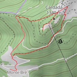 thumbnail for Ponte sospeso Cardada