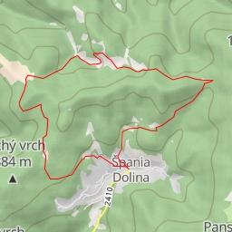 thumbnail for štôlňa R - Hlavný dopravný prekop Piesky - Špania dolina - okres Banská Bystrica