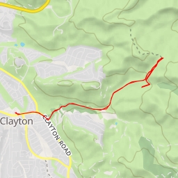 thumbnail for Black Diamonds to Mt Diablo Regional Trail - Black Diamonds to Mt Diablo Regional Trail