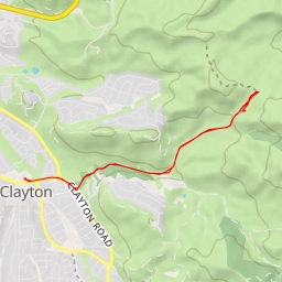 thumbnail for Black Diamonds to Mt Diablo Regional Trail - Black Diamonds to Mt Diablo Regional Trail