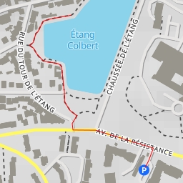 thumbnail for Étang Colbert
