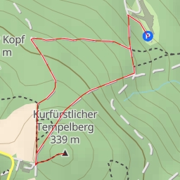 thumbnail for Kurfürstlicher Tempelberg