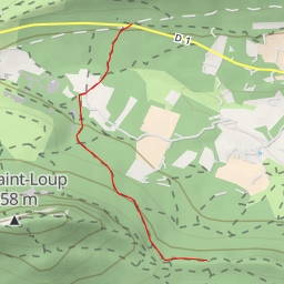 thumbnail for Crête du Pic Saint-Loup