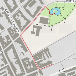 thumbnail for Liège Avenue de Lille - Rue Armand Rassenfosse - Liège