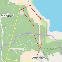 thumbnail for Woschkower Dorfstraße