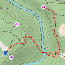 thumbnail for Passerelle de Meilh Poul