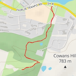 thumbnail for Cowans Hill Track