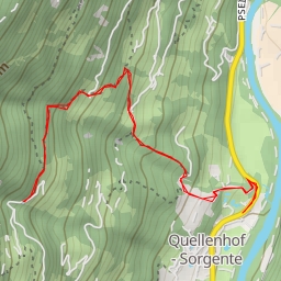 thumbnail for Schafflerhof Reservoir - Meraner Höhenweg