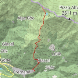 thumbnail for Pizzo di Valtorta