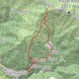 thumbnail for Lago superiore di Deleguaggio