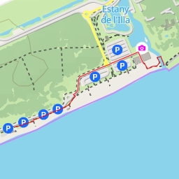 thumbnail for Platja de Can Camins - Passeig de la Platja