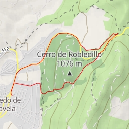 thumbnail for Carretera de Fresnedillas - Carretera de Fresnedillas