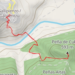 thumbnail for Peña de Cubilar