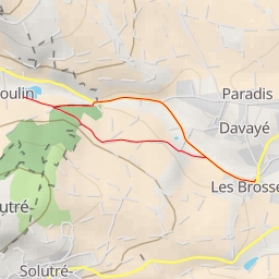 thumbnail for Route de Davayé - Route de Davayé
