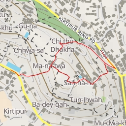 thumbnail for कीर्तिपुर रिंग रोड - कीर्तिपुर रिंग रोड
