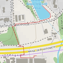 thumbnail for Нижний Бирюлёвский пруд