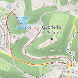 thumbnail for retenční nádrž Nebušice