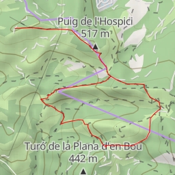 thumbnail for Camí de Sant Salvador de les Espases a la Font de l'Hospici