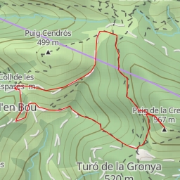 thumbnail for Puig de la Creueta