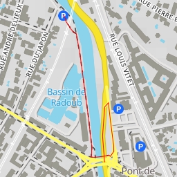 thumbnail for Pont des Demoiselles - Pont des Demoiselles - Toulouse