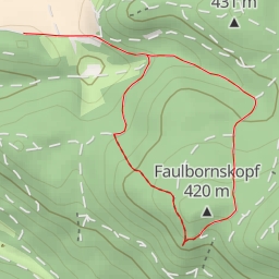 thumbnail for Aussichtspunkt Faulbornskopf