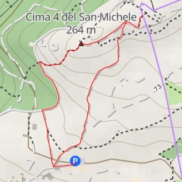 thumbnail for Cima 3 del San Michele