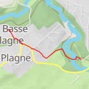 thumbnail for Allée de la Basse Plagne