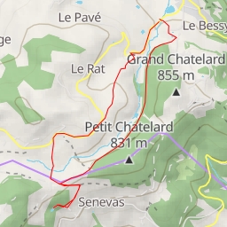 thumbnail for Chemin de Senevas - Chemin de Senevas