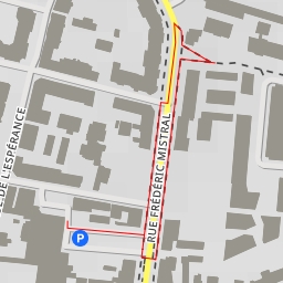 thumbnail for Rue Frédéric Mistral - Villeurbanne