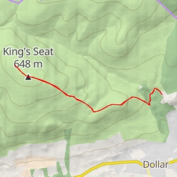 thumbnail for King's Seat Hill