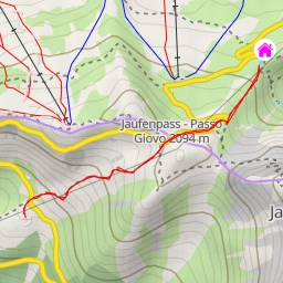 thumbnail for Kapelle Maria Heimsuchung - Jaufenstraße - Via Passo Giovo