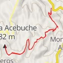 thumbnail for Montaña Acebuche