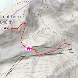 thumbnail for Bättelmatthorn / Punta dei Camosci - 413 - Obergoms