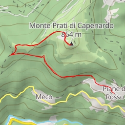 thumbnail for Monte Prati di Capenardo