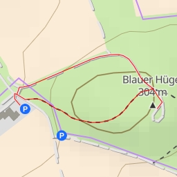 thumbnail for Blauer Hügel