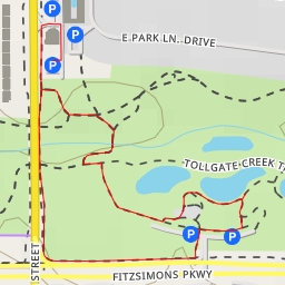 thumbnail for Tollgate Creek Trail - Tollgate Creek Trail - Aurora