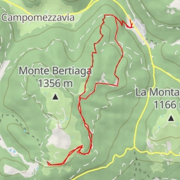 thumbnail for Eremo San Leopoldo - Strada per Monte Lempreche