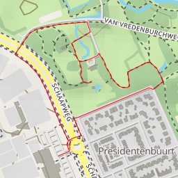 thumbnail for Van Vredenburchweg