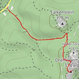 thumbnail for Dreifingerturm