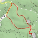 thumbnail for Sicht zum lehnenden Fels