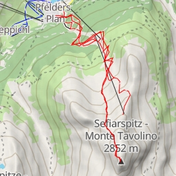 thumbnail for Sefiarspitz - Monte Tavolino