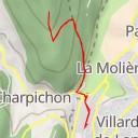 thumbnail for Chemin de la Bonnetière - Villard-de-Lans