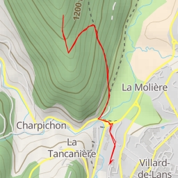thumbnail for Chemin de la Bonnetière - Villard-de-Lans