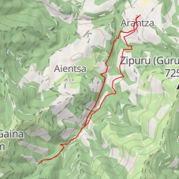 thumbnail for 12917 - Sagartxarko ubidearen bidea