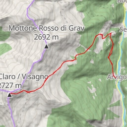 thumbnail for Pizzo di Claro / Visagno