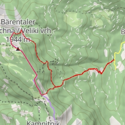 thumbnail for Bärentaler Kotschna / Veliki vrh